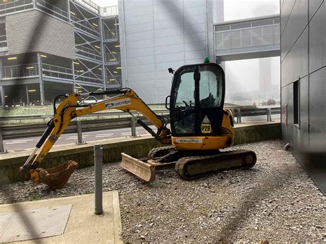 jcb mini digger wont start|mini excavator not starting.